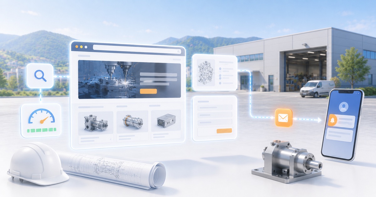 Diseño web para empresas industriales en Cantabria: lo que de verdad genera presupuestos