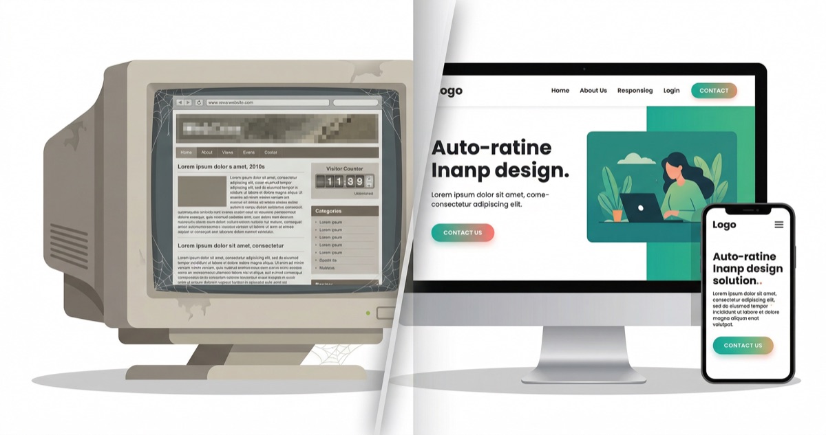 10 señales de que la web de tu empresa está obsoleta (y qué hacer con cada una)