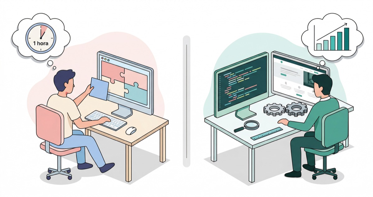 Página web profesional vs Wix: lo que nadie te cuenta si tienes un negocio